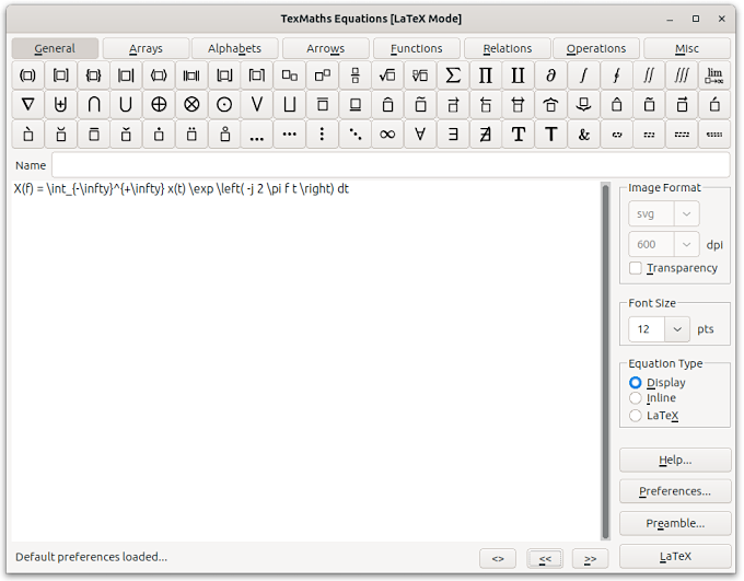 microsoft word equation text size